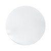 GLOBOSTAR® CELANO 61007 Μοντέρνο Φωτιστικό Οροφής LED 20W 1800lm 120° AC 220-240V Αδιάβροχο IP54 Θερμό Λευκό 2700K - Lumileds SMD Chip - Λευκό Γαλακτερό - Μ26 x Π26 x Υ6cm - 3 Χρόνια Εγγύηση