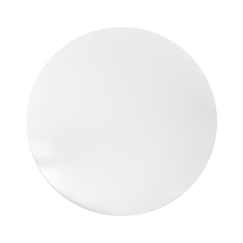 GLOBOSTAR® CELANO 61007 Μοντέρνο Φωτιστικό Οροφής LED 20W 1800lm 120° AC 220-240V Αδιάβροχο IP54 Θερμό Λευκό 2700K - Lumileds SMD Chip - Λευκό Γαλακτερό - Μ26 x Π26 x Υ6cm - 3 Χρόνια Εγγύηση