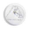 GLOBOSTAR® CELANO 61007 Μοντέρνο Φωτιστικό Οροφής LED 20W 1800lm 120° AC 220-240V Αδιάβροχο IP54 Θερμό Λευκό 2700K - Lumileds SMD Chip - Λευκό Γαλακτερό - Μ26 x Π26 x Υ6cm - 3 Χρόνια Εγγύηση