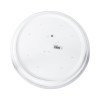 GLOBOSTAR® CELANO 61009 Φωτιστικό Πλαφονιέρα Οροφής LED 30W 2850lm 120° AC 220-240V Αδιάβροχο IP54 Φυσικό Λευκό 4500K - Lumileds SMD Chip - Λευκό Γαλακτερό - Μ33 x Π33 x Υ6cm - 3 Χρόνια Εγγύηση
