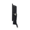 GLOBOSTAR® ATLAS 61517 Προβολέας LED 10W 1150lm 120° AC 220-240V Αδιάβροχο IP67 Θερμό Λευκό 2700K - Lumileds SMD Chip - TÜV Rheinland Certified - Μαύρο Ματ - Μ10 x Π2 x Υ8cm - 5 Χρόνια Εγγύηση