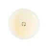 GLOBOSTAR® FIREFLAME 79543 Διακοσμητικό Κερί Παραφίνης με Εφέ Κινούμενης Φλόγας & IR Ασύρματο Χειριστήριο LED 0.5W 25lm 180° DC 3V με 2xAA Μπαταρίες IP20 Θερμό Λευκό 2700K Dimmable - Μ10 x Π10 x Υ20cm - 2 Χρόνια Εγγύηση