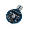 GloboStar® T10 W5W 81481 Λάμπα Αυτοκινήτου LED  3rd Generation Can-Bus 30xSMD2016 4.68W 720lm 120° DC 12V IP20 Μ2.7 x Π0.9 x Υ3.7cm Ψυχρό Λευκό 6000K