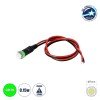 GloboStar® SMD-LED 81486 Υψηλής Ισχύος SMD LED 0.12W 15lm DC 12V - Φ0.7 x Υ2.3cm - Πράσινο - Dimmable - 2 Χρόνια Εγγύηση