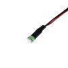GloboStar® SMD-LED 81486 Υψηλής Ισχύος SMD LED 0.12W 15lm DC 12V - Φ0.7 x Υ2.3cm - Πράσινο - Dimmable - 2 Χρόνια Εγγύηση