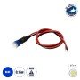GloboStar® SMD-LED 81487 Υψηλής Ισχύος SMD LED 0.12W 15lm DC 12V - Φ0.7 x Υ2.3cm - Μπλε - Dimmable - 2 Χρόνια Εγγύηση