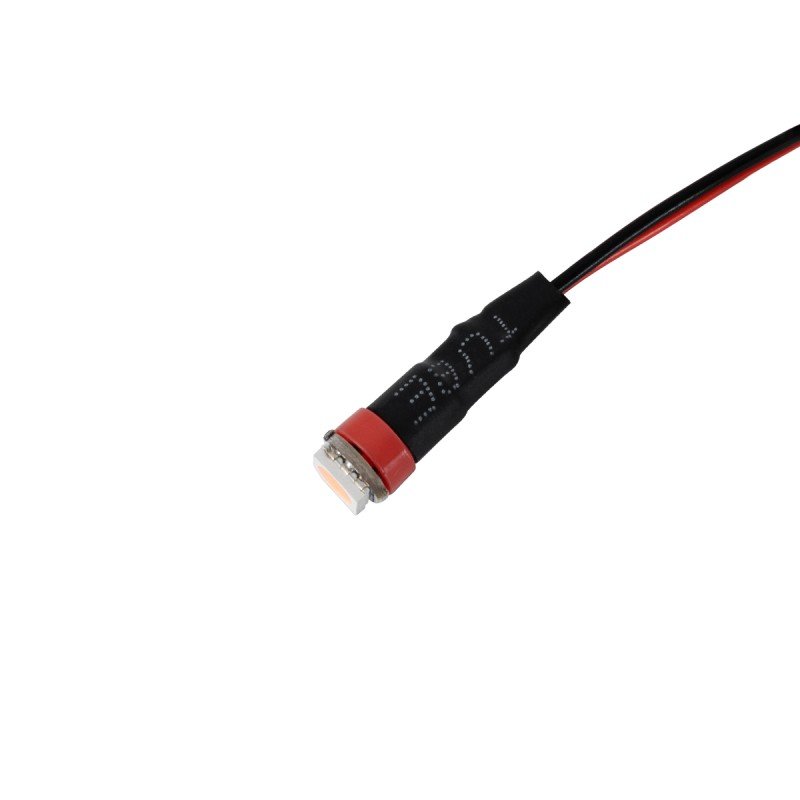 GloboStar® SMD-LED 81489 Υψηλής Ισχύος SMD LED 0.12W 15lm DC 12V - Φ0.7 x Υ2.3cm - Φούξια - Dimmable - 2 Χρόνια Εγγύηση