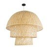 GLOBOSTAR® HIROKA 02046 Boho Κρεμαστό Φωτιστικό Οροφής με Ντουί 1 x E27 AC 220-240V IP20 - Μπεζ - Μ100 x Π100 x Υ110cm GLOBOSTAR® HIROKA 02046 Boho Κρεμαστό Φωτιστικό Οροφής με Ντουί 1 x E27 AC 220-240V IP20 - Μπεζ - Μ100 x Π100 x Υ110cm