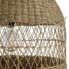 GLOBOSTAR® SAINTLUCIA 02161 Boho Κρεμαστό Φωτιστικό Οροφής με Ντουί 1 x E27 AC 220-240V IP20 - Μπεζ - Μ66 x Π66 x Υ120cm