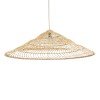 GLOBOSTAR® KAIA 02348 Boho Κρεμαστό Φωτιστικό Οροφής με Ντουί 1 x E27 AC 220-240V IP20 - Μπεζ - Μ100 x Π100 x Υ30cm GLOBOSTAR® KAIA 02348 Boho Κρεμαστό Φωτιστικό Οροφής με Ντουί 1 x E27 AC 220-240V IP20 - Μπεζ - Μ100 x Π100 x Υ30cm