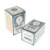 GLOBOSTAR® BUBBLE 99084 Λάμπα E27 G95 LED 4W 840lm 360° AC 220-240V IP20 Θερμό Λευκό 2700K - Long Filament Chip - Διάφανο - Μ9.5 x Π9.5 x Υ13.8cm - 3 Χρόνια Εγγύηση