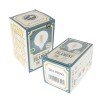 GLOBOSTAR® BUBBLE 99093 Λάμπα E27 G125 LED 4W 840lm 360° AC 220-240V IP20 Φυσικό Λευκό 4500K - Long Filament Chip - Διάφανο - Μ12.5 x Π12.5 x Υ13.8cm - 3 Χρόνια Εγγύηση