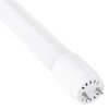GLOBOSTAR® TUBOR 99100 Λάμπα T8 G13 Τύπου Φθορίου 60cm LED 9W 1530lm 300° AC 220-240V IP20 Φυσικό Λευκό 4500K - Lumileds SMD Chip - Λευκό Γαλακτερό - Μ2.6 x Π2.6 x Υ60cm - 3 Χρόνια Εγγύηση