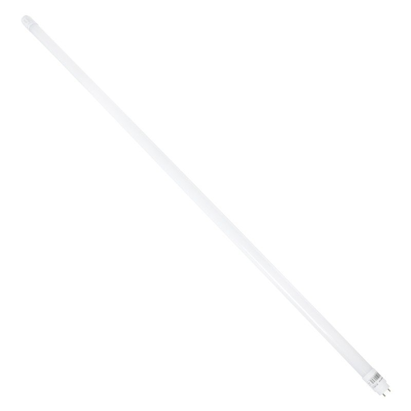 GLOBOSTAR® TUBOR 99113 Λάμπα T8 G13 Τύπου Φθορίου 120cm LED 18W 3060lm 300° AC 220-240V IP20 Φυσικό Λευκό 4500K - Lumileds SMD Chip - Λευκό Γαλακτερό - Μ120 x Π2.6 x Υ2.6cm - 3 Χρόνια Εγγύηση