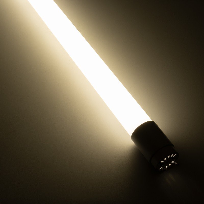GLOBOSTAR® TUBOR 99113 Λάμπα T8 G13 Τύπου Φθορίου 120cm LED 18W 3060lm 300° AC 220-240V IP20 Φυσικό Λευκό 4500K - Lumileds SMD Chip - Λευκό Γαλακτερό - Μ120 x Π2.6 x Υ2.6cm - 3 Χρόνια Εγγύηση