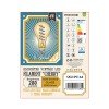 GLOBOSTAR® CHERRY 99164 Λάμπα E27 PS30 LED 4W 280lm 360° AC 220-240V IP20 Ultra Θερμό Λευκό 2200K Dimmable - Soft S Spiral Filament Chip - Μελί - Μ9.5 x Π9.5 x Υ17.5cm - 3 Χρόνια Εγγύηση