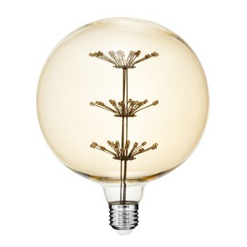 GLOBOSTAR® BALLOON 99210 Λάμπα E27 BLL150 LED 1.6W 140lm 360° AC 220-240V IP20 Ultra Θερμό Λευκό 2200K - Diode HP Filament Chip - Μελί - Μ15 x Π15 x Υ19.5cm - 3 Χρόνια Εγγύηση GLOBOSTAR® BALLOON 99210 Λάμπα E27 BLL150 LED 1.6W 140lm 360° AC 220-240V IP20 Ultra Θερμό Λευκό 2200K - Diode HP Filament Chip - Μελί - Μ15 x Π15 x Υ19.5cm - 3 Χρόνια Εγγύηση