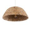 GLOBOSTAR® MANGATA 01847 Boho Κρεμαστό Φωτιστικό Οροφής με Ντουί 1 x E27 AC 220-240V IP20 - Μπεζ - Μ60 x Π60 x Υ28cm