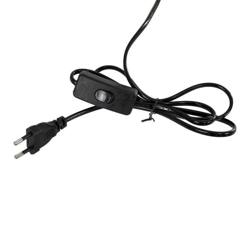 GLOBOSTAR® SORENIA 02005 Boho Επιτραπέζιο Φωτιστικό Πορτατίφ με Ντουί 1 x E27 AC 220-240V IP20 - Μπεζ - Μ50 x Π50 x Υ18cm