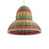 GLOBOSTAR® CABALLEROS 02057 Boho Κρεμαστό Φωτιστικό Οροφής με Ντουί 1 x E27 AC 220-240V IP20 - Πολύχρωμο - Μ40 x Π40 x Υ30cm