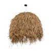 GLOBOSTAR® GUADELOUPE 02159 Boho Κρεμαστό Φωτιστικό Οροφής με Ντουί 1 x E27 AC 220-240V IP20 - Μπεζ - Μ120 x Π120 x Υ100cm