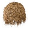 GLOBOSTAR® GUADELOUPE 02159 Boho Κρεμαστό Φωτιστικό Οροφής με Ντουί 1 x E27 AC 220-240V IP20 - Μπεζ - Μ120 x Π120 x Υ100cm