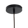 GLOBOSTAR® GUADELOUPE 02293 Boho Κρεμαστό Φωτιστικό Οροφής με Ντουί 1 x E27 AC 220-240V IP20 - Καφέ - Μ50 x Π50 x Υ40cm