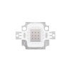 GloboStar® 73766 Υψηλής Ισχύος LED COB BRIDGELUX 10W 500lm DC 6-8V - M2.9 x P2 x Y0.3cm - Κόκκινο - 2 Χρόνια Εγγύηση