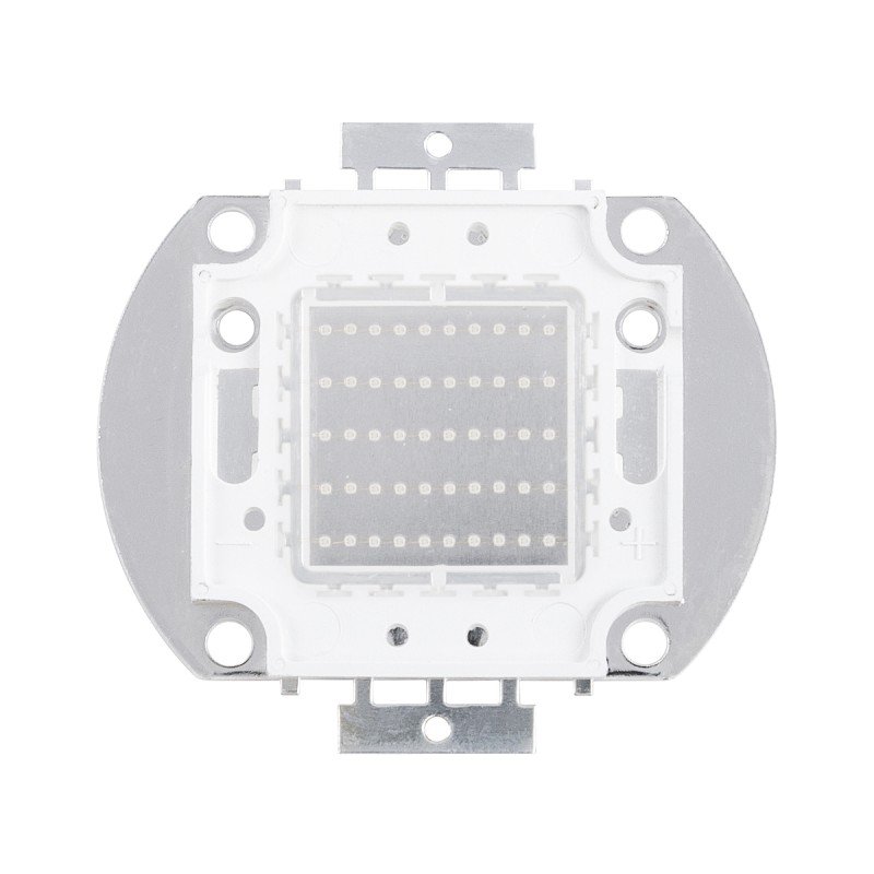 GLOBOSTAR® COBCHIP 73774 Cob LED 50W 2500lm 120° DC 28-32V IP20 Μπλε Dimmable - Bridgelux COB Chip - Μ5.6 x Π5.2 x Υ0.6cm - 2 Χρόνια Εγγύηση