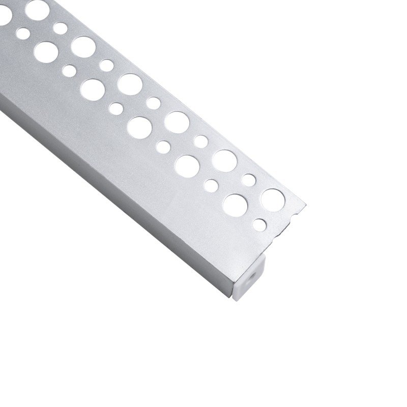 GLOBOSTAR® ALP-PLASTERIN GYPSO 70834-3M Χωνευτό Τερματικό Προφίλ Αλουμινίου Ειδικό για Γυψοσανίδα με Λευκό Γαλακτερό Πατητό Κάλυμμα για Ταινίες LED IP20 - Ασημί & Λευκό - Μ300 x Π3.3 x Υ1.5cm - Πακέτο 5 Τεμαχίων GLOBOSTAR® ALP-PLASTERIN GYPSO 70834-3M Χωνευτό Τερματικό Προφίλ Αλουμινίου Ειδικό για Γυψοσανίδα με Λευκό Γαλακτερό Πατητό Κάλυμμα για Ταινίες LED IP20 - Ασημί & Λευκό - Μ300 x Π3.3 x Υ1.5cm - Πακέτο 5 Τεμαχίων