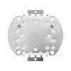 GloboStar® 73773 Υψηλής Ισχύος LED COB BRIDGELUX 30W 1500lm DC 28-32V - Μ5.5 x Π5.2 x Υ0.4cm - Μπλε - 2 Χρόνια Εγγύηση