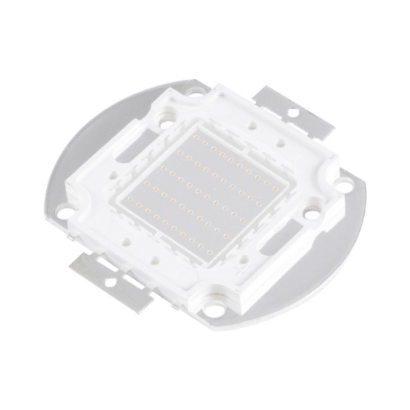 GLOBOSTAR® COBCHIP 73774 Cob LED 50W 2500lm 120° DC 28-32V IP20 Μπλε Dimmable - Bridgelux COB Chip - Μ5.6 x Π5.2 x Υ0.6cm - 2 Χρόνια Εγγύηση