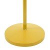 GLOBOSTAR® AUDREY 01472 Μοντέρνο Επιδαπέδιο Φωτιστικό με Ντουί 1 x E27 AC 220-240V IP20 - Κίτρινο - Μ15 x Π15 x Υ190cm
