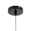 GLOBOSTAR® YOTTO 01823 Boho Κρεμαστό Φωτιστικό Οροφής με Ντουί 3 x E27 AC 220-240V IP20 - Μπεζ - Μ90 x Π90 x Υ40cm