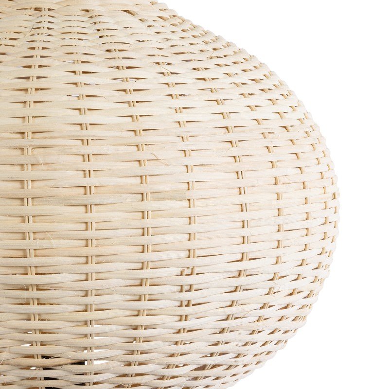 GLOBOSTAR® ALADDIN 02051 Boho Επιδαπέδιο Φωτιστικό με Ντουί 1 x E27 AC 220-240V IP20 - Μπεζ - Μ40 x Π40 x Υ150cm