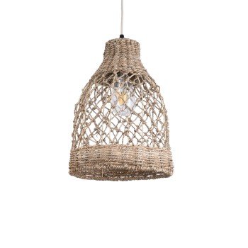 GLOBOSTAR® ECUADOR 02118 Boho Κρεμαστό Φωτιστικό Οροφής με Ντουί 1 x E27 AC 220-240V IP20 - Μπεζ - Μ25 x Π25 x Υ35cm GLOBOSTAR® ECUADOR 02118 Boho Κρεμαστό Φωτιστικό Οροφής με Ντουί 1 x E27 AC 220-240V IP20 - Μπεζ - Μ25 x Π25 x Υ35cm