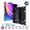 GLOBOSTAR® LUMOWALL 41002 Κυρτή Οθόνη Video Wall P3.91 Καμπίνα 50x50cm LED 180W 3840Hz 16384 Dots ≥5600cd/㎡ Nits AC 220-240V Εξωτερικού Χώρου IP65 Full Color S1/16 14Bits - Κάρτα NovaStar A8S-N+HUB - Curved -10/+15 Angle - Προστατευτικά Γωνιών - Nationsta