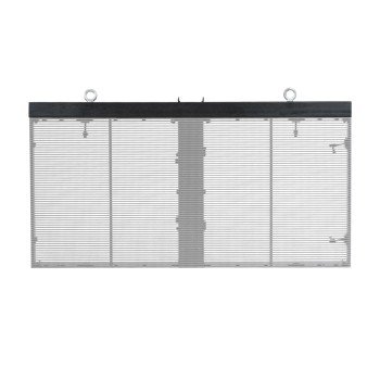 GLOBOSTAR® HANGING 41047 Σύστημα Κρέμασης για OPTILED Διάφανες Οθόνες LED Video Wall με Διαστάσεις Καμπίνας 100x50cm - Μ100 x Π7 x Υ9.5cm