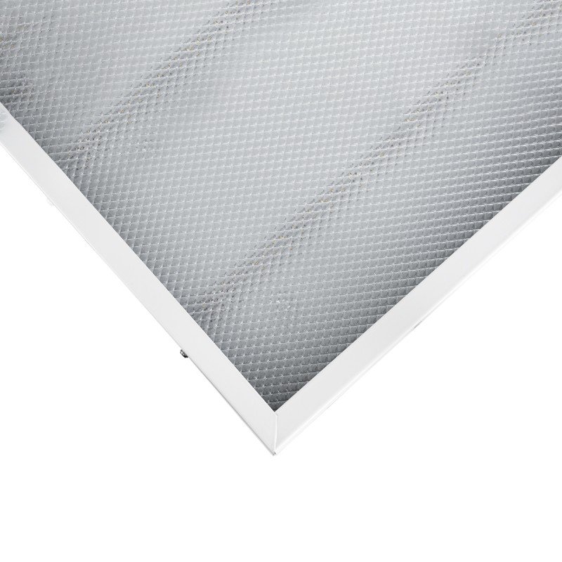 GloboStar® 60217 LED Panel Transparent 60x60cm 44W 3960lm 120° CRI≥80Ra AC 220-240V IP20 Μ60 x Π60 x Υ2.5cm - Θερμό Λευκό 2700K - 2 Χρόνια Εγγύηση