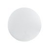 GLOBOSTAR® REVANO 61014 Φωτιστικό Πλαφονιέρα Οροφής LED 15W 1500lm 180° AC 220-240V Αδιάβροχο IP54 Ψυχρό Λευκό 6000K - Lumileds SMD Chip - Λευκό Γαλακτερό - Μ17 x Π17 x Υ5cm - 2 Χρόνια Εγγύηση