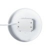 GLOBOSTAR® REVANO 61016 Φωτιστικό Πλαφονιέρα Οροφής LED 15W 1350lm 180° AC 220-240V Αδιάβροχο IP54 Θερμό Λευκό 2700K - Lumileds SMD Chip - Λευκό Γαλακτερό - Μ17 x Π17 x Υ5cm - 2 Χρόνια Εγγύηση