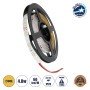 GLOBOSTAR® AVILA 90592 Ταινία LED 4.8W/m 260lm/m 120° DC 12V IP20 60 x SMD3528 Chip/m Θερμό Λευκό 2700K Dimmable - Sanan SMD Chip - Μ500 x Π0.7 x Υ0.2cm - Ρολό 5 Μέτρων - 2 Χρόνια Εγγύηση
