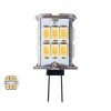 GLOBOSTAR® G4BACK 76136 Λάμπα G4 LED 6W 600lm 320° DC 12-24V IP20 Θερμό Λευκό 2700K Dimmable - Sanan SMD Chip - Back Pin - Μ1.9 x Π1.9 x Υ3.7cm - 2 Χρόνια Εγγύηση GLOBOSTAR® G4BACK 76136 Λάμπα G4 LED 6W 600lm 320° DC 12-24V IP20 Θερμό Λευκό 2700K Dimmable - Sanan SMD Chip - Back Pin - Μ1.9 x Π1.9 x Υ3.7cm - 2 Χρόνια Εγγύηση