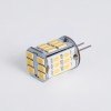 GLOBOSTAR® G4BACK 76136 Λάμπα G4 LED 6W 600lm 320° DC 12-24V IP20 Θερμό Λευκό 2700K Dimmable - Sanan SMD Chip - Back Pin - Μ1.9 x Π1.9 x Υ3.7cm - 2 Χρόνια Εγγύηση GLOBOSTAR® G4BACK 76136 Λάμπα G4 LED 6W 600lm 320° DC 12-24V IP20 Θερμό Λευκό 2700K Dimmable - Sanan SMD Chip - Back Pin - Μ1.9 x Π1.9 x Υ3.7cm - 2 Χρόνια Εγγύηση