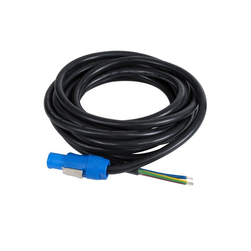 GLOBOSTAR® 41052 Κεντρικό Καλώδιο Σύνδεσης Ρεύματος Powercon για Οθόνες LED Video Wall Αδιάβροχο IP65 - Μ500 x Π3.3 x Υ3.3cm