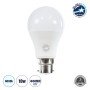 GLOBOSTAR® GLOBE 60051 Λάμπα B22 A60 LED 10W 1000lm 260° AC 220-240V IP20 Ψυχρό Λευκό 6000K - Lumileds SMD Chip - Λευκό Γαλακτερό - Μ6 x Π6 x Υ11cm - 3 Χρόνια Εγγύηση