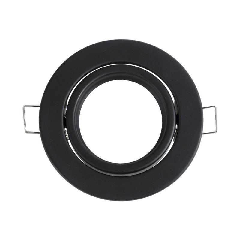 GLOBOSTAR® ORO 77815 Χωνευτή Κινούμενη Βάση για Σποτ MR16 με Ντουί GU10/GU5.3 IP20 - Μαύρο Ματ - Μ9.2 x Π9.2 x Υ2.8cm / Q7.6cm GLOBOSTAR® ORO 77815 Χωνευτή Κινούμενη Βάση για Σποτ MR16 με Ντουί GU10/GU5.3 IP20 - Μαύρο Ματ - Μ9.2 x Π9.2 x Υ2.8cm / Q7.6cm