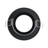 GLOBOSTAR® ORO 77815 Χωνευτή Κινούμενη Βάση για Σποτ MR16 με Ντουί GU10/GU5.3 IP20 - Μαύρο Ματ - Μ9.2 x Π9.2 x Υ2.8cm / Q7.6cm GLOBOSTAR® ORO 77815 Χωνευτή Κινούμενη Βάση για Σποτ MR16 με Ντουί GU10/GU5.3 IP20 - Μαύρο Ματ - Μ9.2 x Π9.2 x Υ2.8cm / Q7.6cm