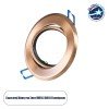 GLOBOSTAR® ORO 77819 Χωνευτή Κινούμενη Βάση για Σποτ MR16 με Ντουί GU10/GU5.3 IP20 - Χάλκινο - Μ9.2 x Π9.2 x Υ2.8cm / Q7.6cm GLOBOSTAR® ORO 77819 Χωνευτή Κινούμενη Βάση για Σποτ MR16 με Ντουί GU10/GU5.3 IP20 - Χάλκινο - Μ9.2 x Π9.2 x Υ2.8cm / Q7.6cm