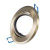 GLOBOSTAR® ORO 77820 Χωνευτή Κινούμενη Βάση για Σποτ MR16 με Ντουί GU10/GU5.3 IP20 - Μπρούτζινο - Μ9.2 x Π9.2 x Υ2.8cm / Q7.6cm GLOBOSTAR® ORO 77820 Χωνευτή Κινούμενη Βάση για Σποτ MR16 με Ντουί GU10/GU5.3 IP20 - Μπρούτζινο - Μ9.2 x Π9.2 x Υ2.8cm / Q7.6cm